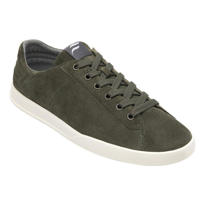 FLEXI - Zapatilla hombre creta 412402 olivo Flexi