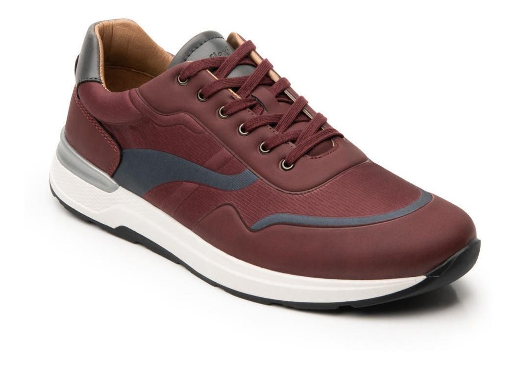 Zapatilla Hombre Fiji 406901 Vino