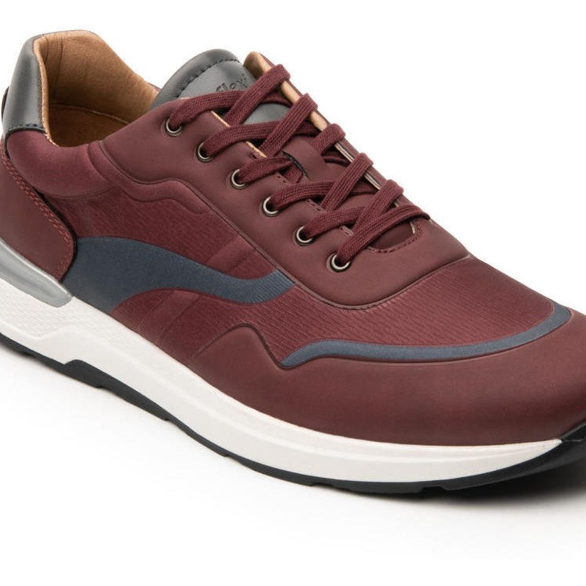 FLEXI - Zapatilla Hombre Fiji 406901 Vino Flexi