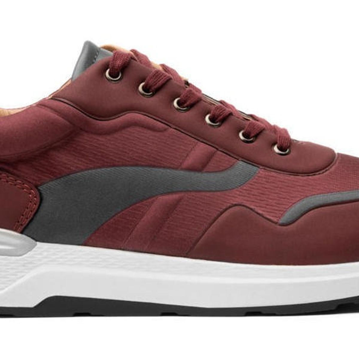 FLEXI - Zapatilla Hombre Fiji 406901 Vino Flexi