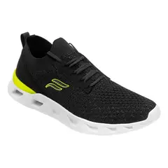 FLEXI - Zapatilla Hombre Launcher Negro