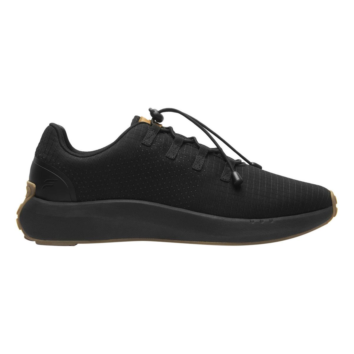 FLEXI - Zapatilla Hombre Flow 413904 Negra Flexi