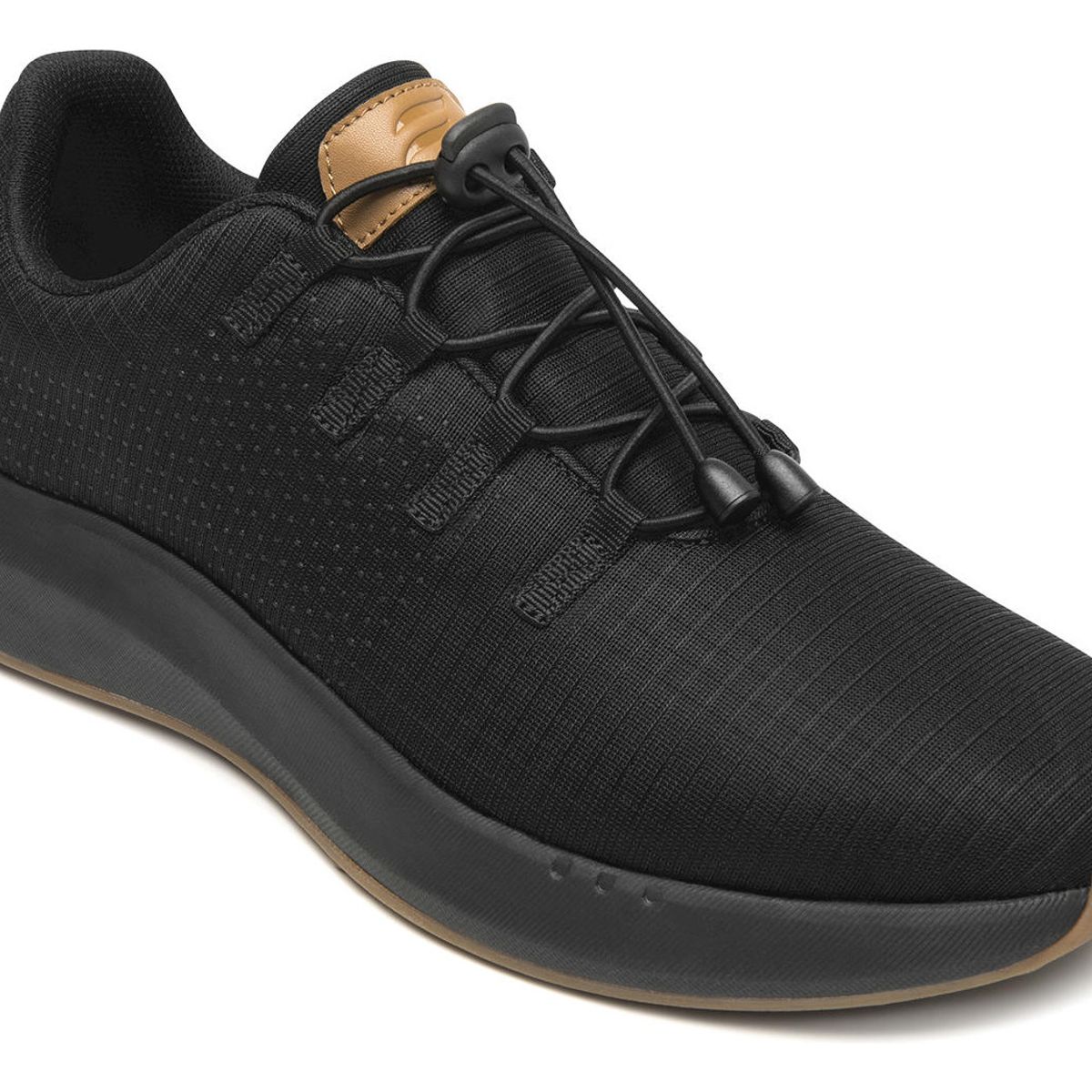 FLEXI - Zapatilla Hombre Flow 413904 Negra Flexi