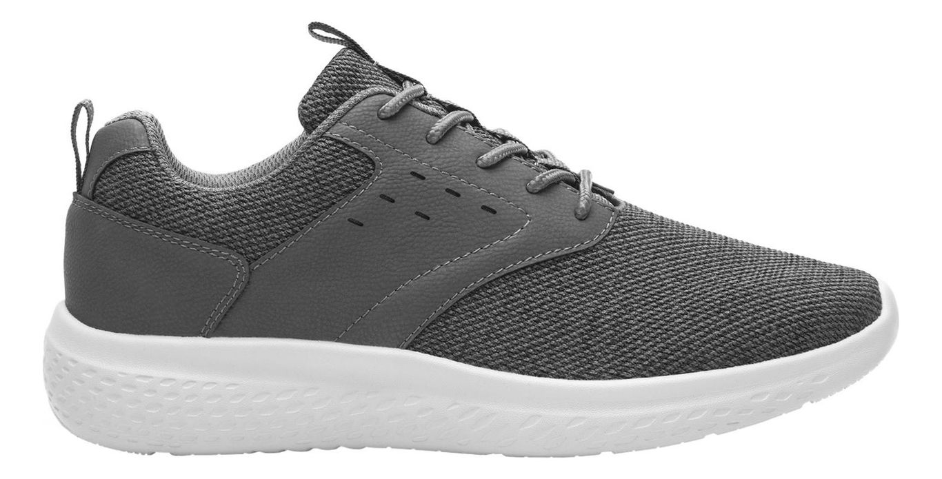 Zapatilla Hombre Barak 415501 Gris