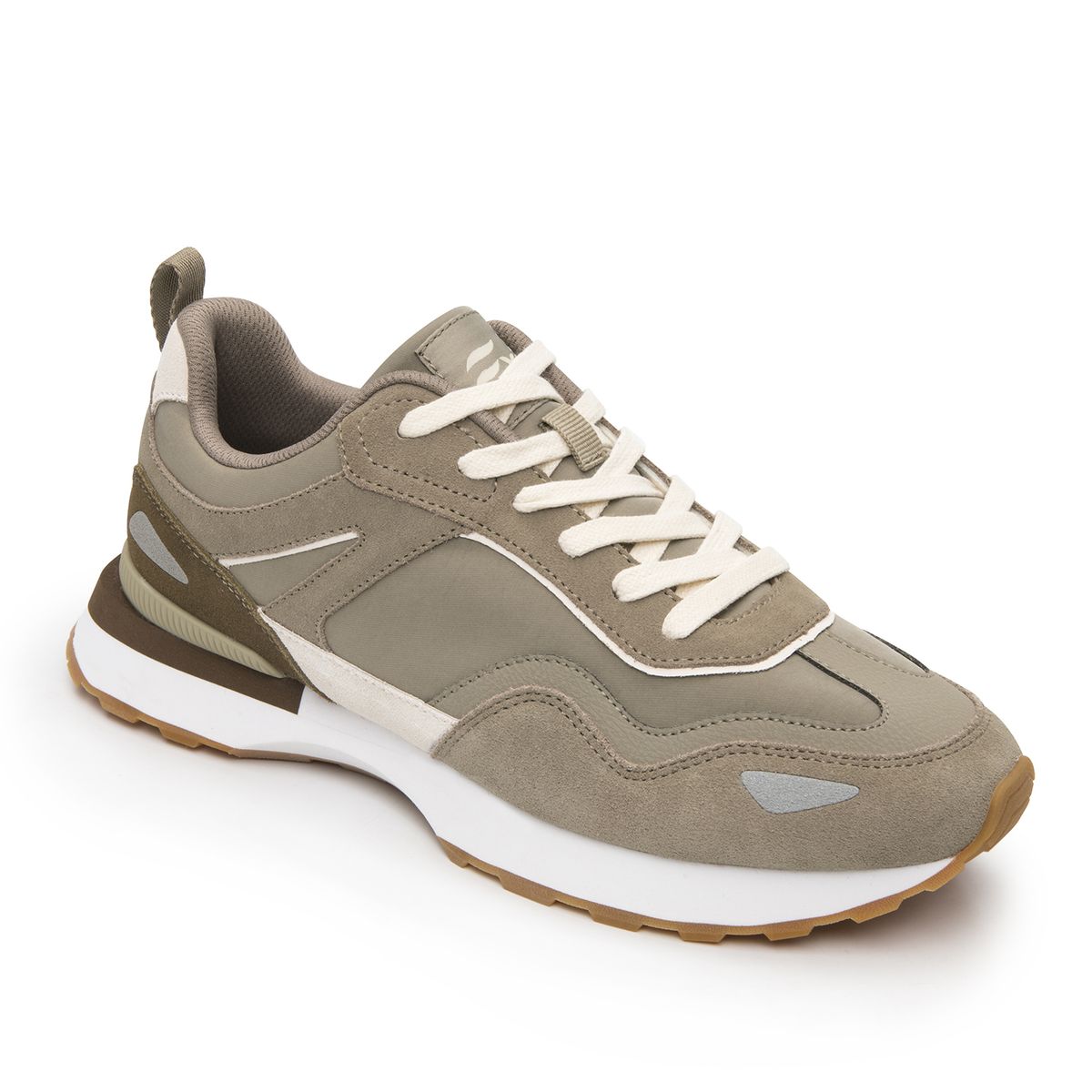FLEXI - Zapatilla Hombre King 420702 Taupe Flexi