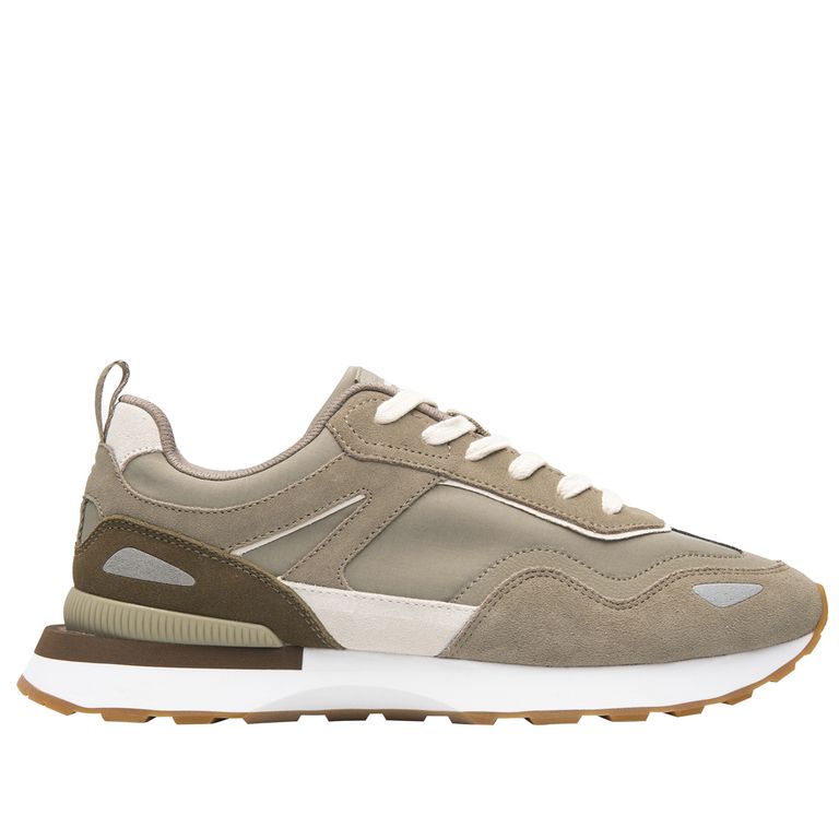 Zapatilla Hombre King 420702 Taupe