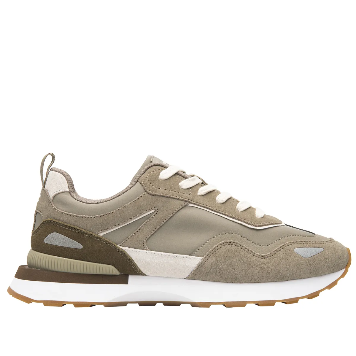 FLEXI - Zapatilla Hombre King 420702 Taupe Flexi