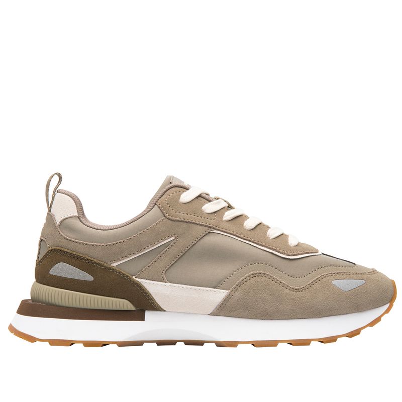 FLEXI - Zapatilla Hombre King 420702 Taupe Flexi