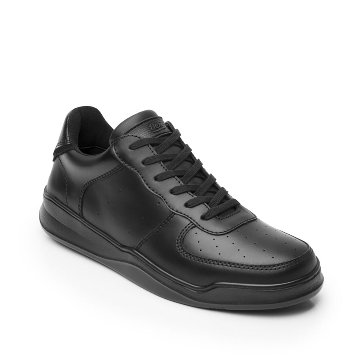 FLEXI - Zapatilla Hombre Korpo 407602 Negro Flexi