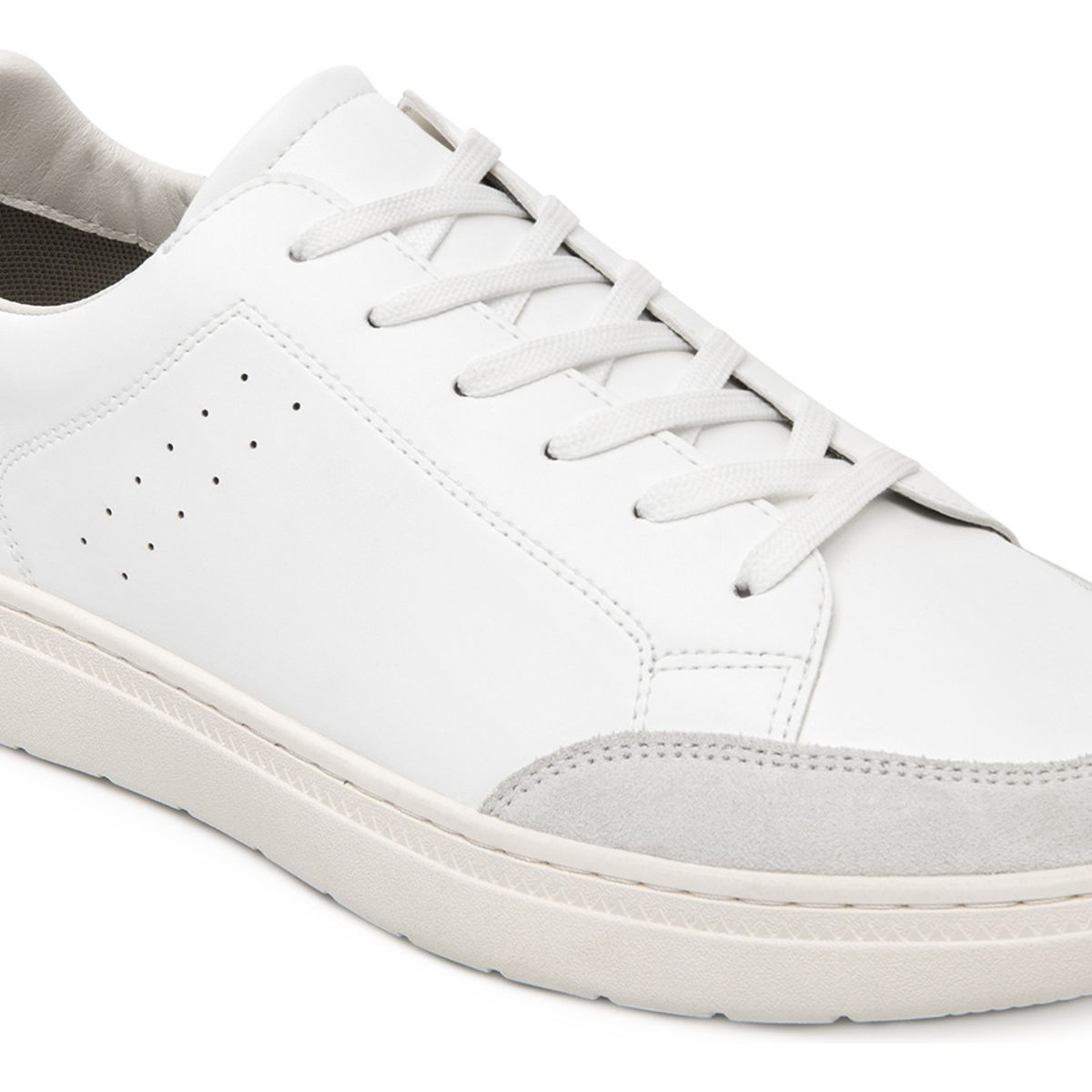 FLEXI - Zapatilla Hombre Apek 418302 Blanca Flexi