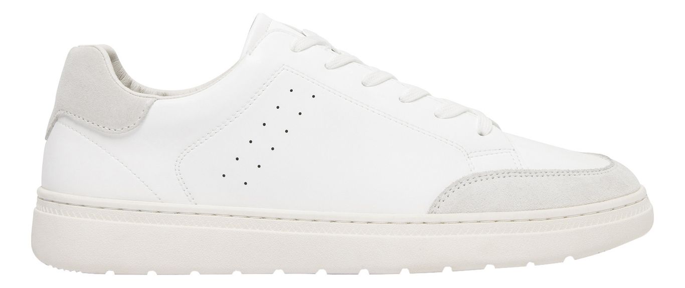 Zapatilla Hombre Apek 418302 Blanca