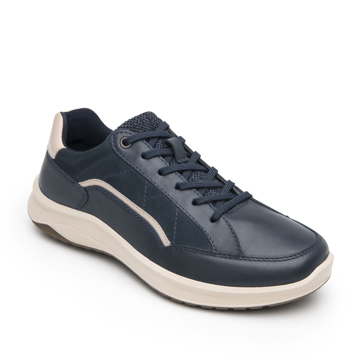 FLEXI - Zapatilla Hombre Sanz 419903 Marino Flexi