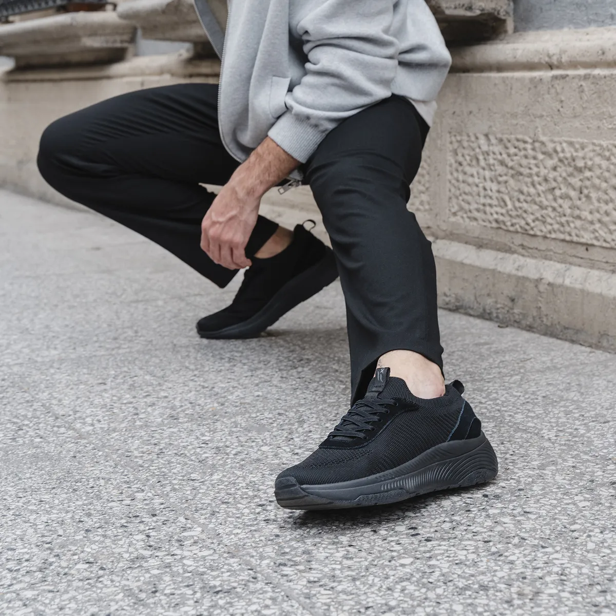 FLEXI - Zapatilla Hombre Colby 418901 Negra Flexi