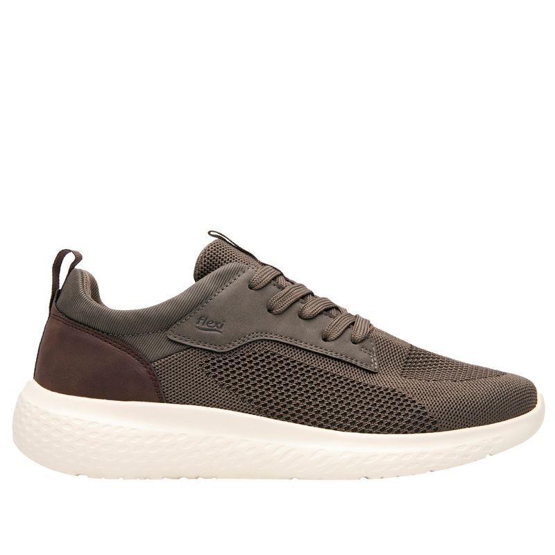 FLEXI - Zapatilla Hombre Barak 415505 Taupe Flexi