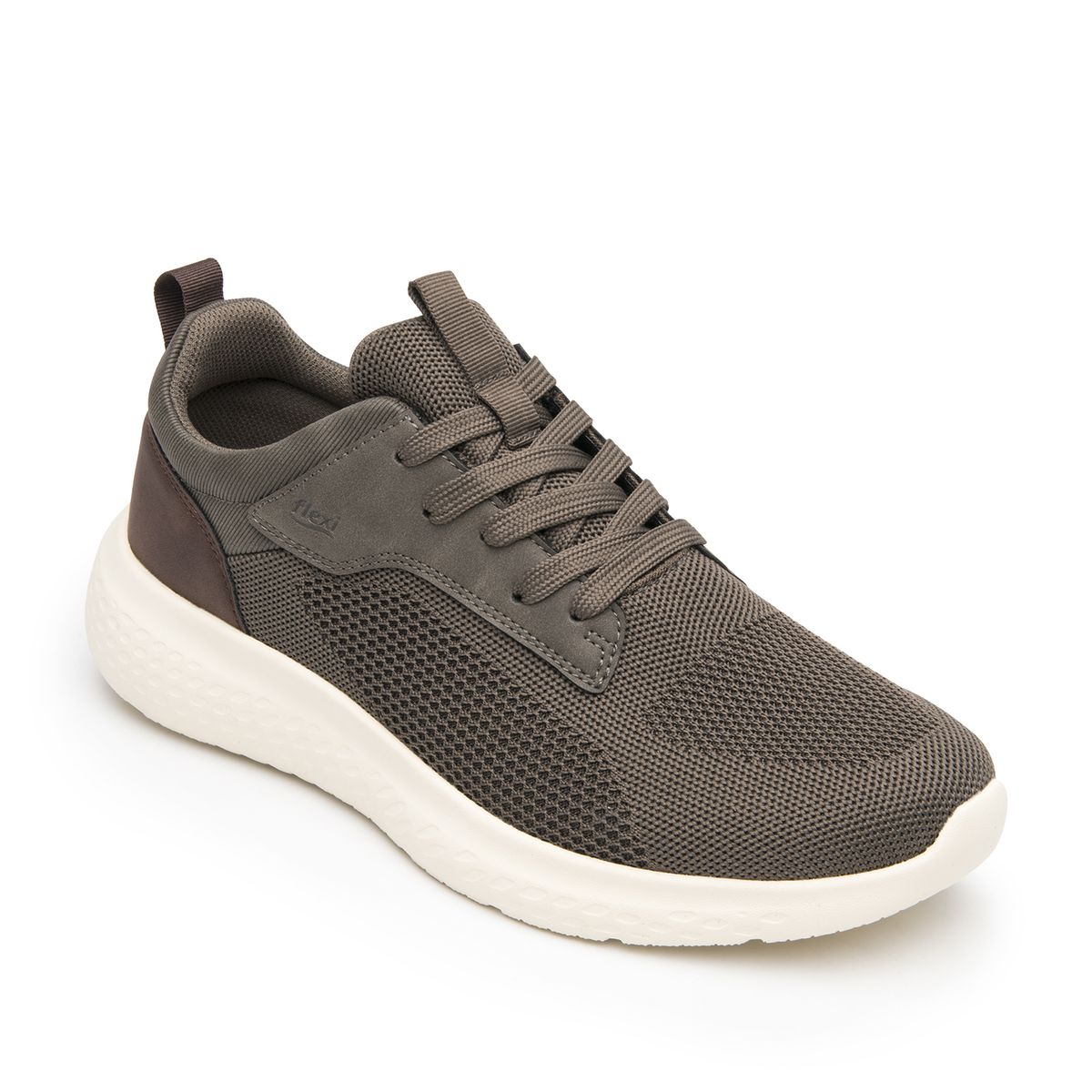 FLEXI - Zapatilla Hombre Barak 415505 Taupe Flexi