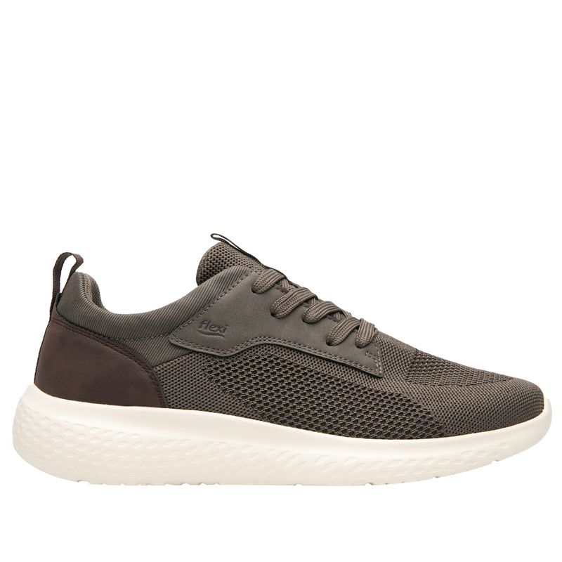 FLEXI - Zapatilla Hombre Barak 415505 Taupe Flexi