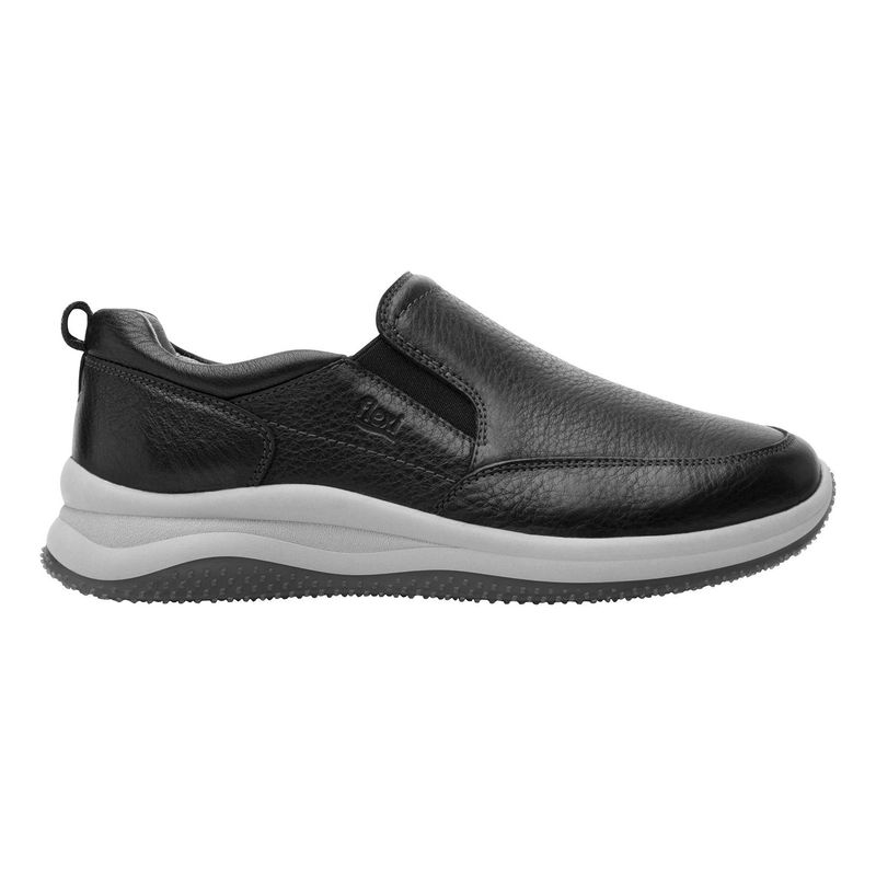 FLEXI - Zapatilla hombre flyer 410703 negro Flexi