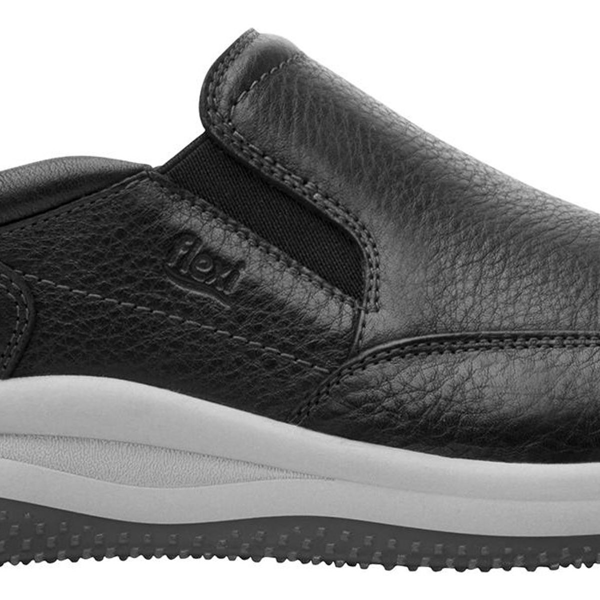 FLEXI - Zapatilla hombre flyer 410703 negro Flexi