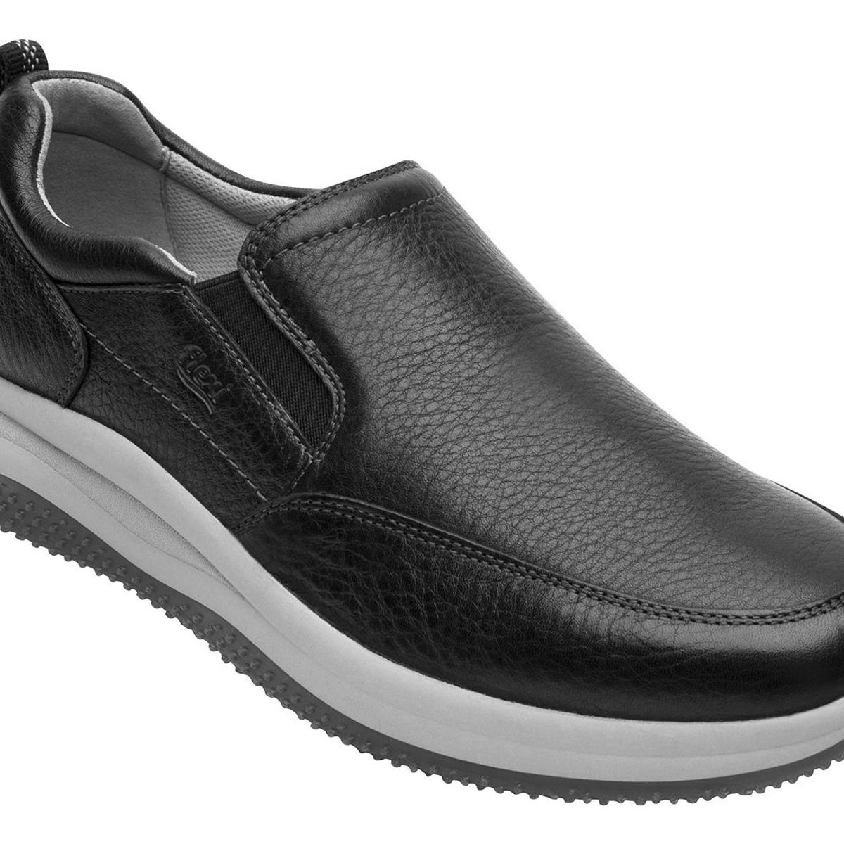FLEXI - Zapatilla hombre flyer 410703 negro Flexi