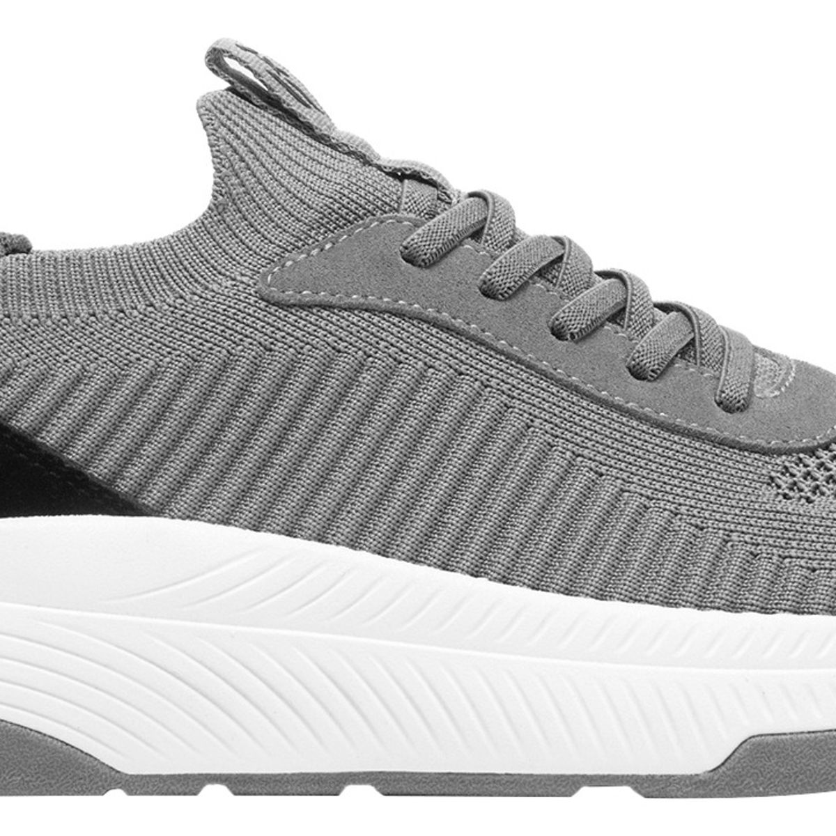 FLEXI - Zapatilla Hombre Colby 418901 Gris Flexi