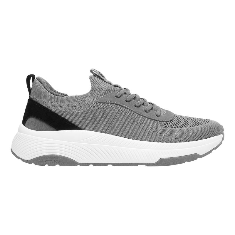 FLEXI - Zapatilla Hombre Colby 418901 Gris Flexi