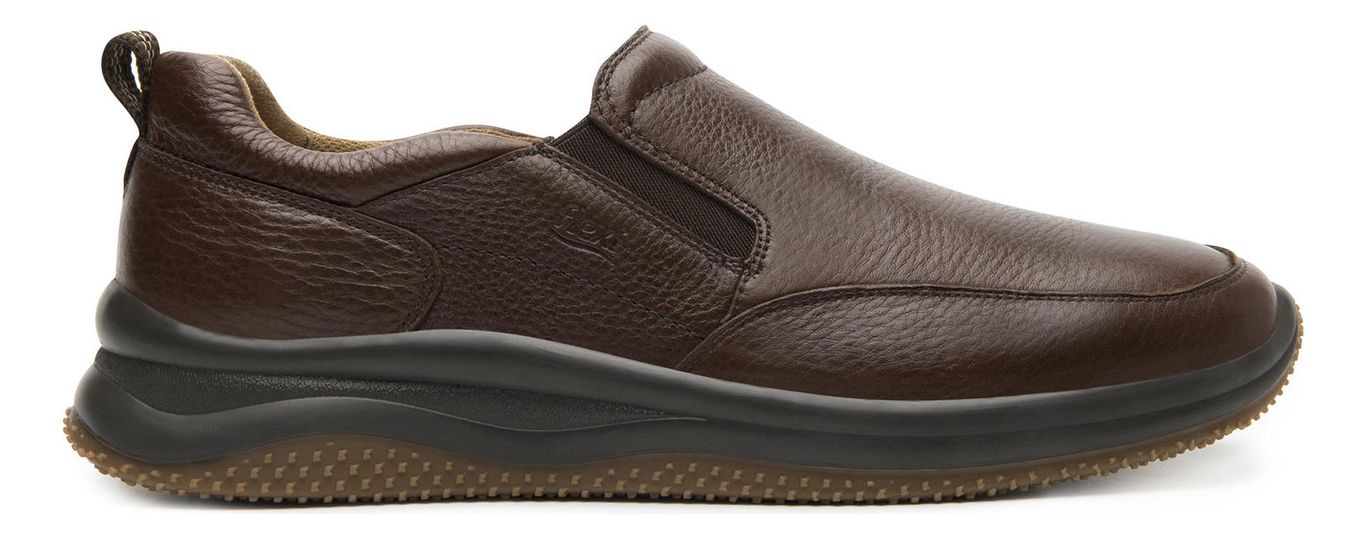 Zapato Hombre Cuero Flyer 410703 Nogal