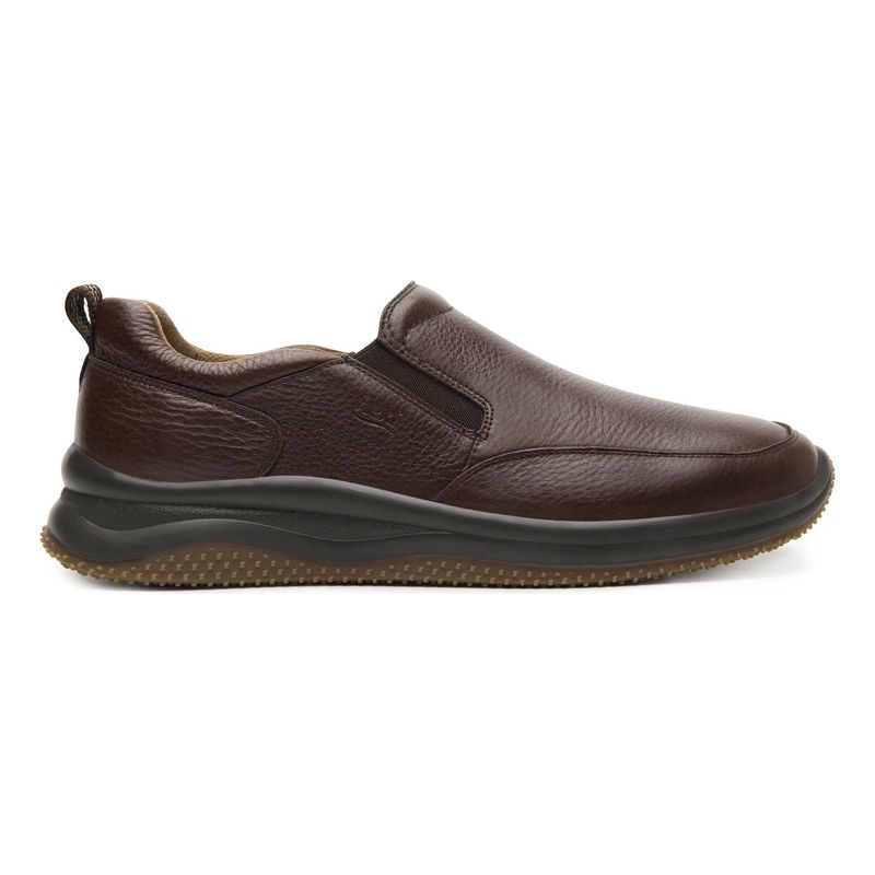 FLEXI - Zapato Hombre Cuero Flyer 410703 Nogal Flexi
