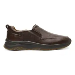 FLEXI - Zapato Hombre Cuero Flyer 410703 Nogal