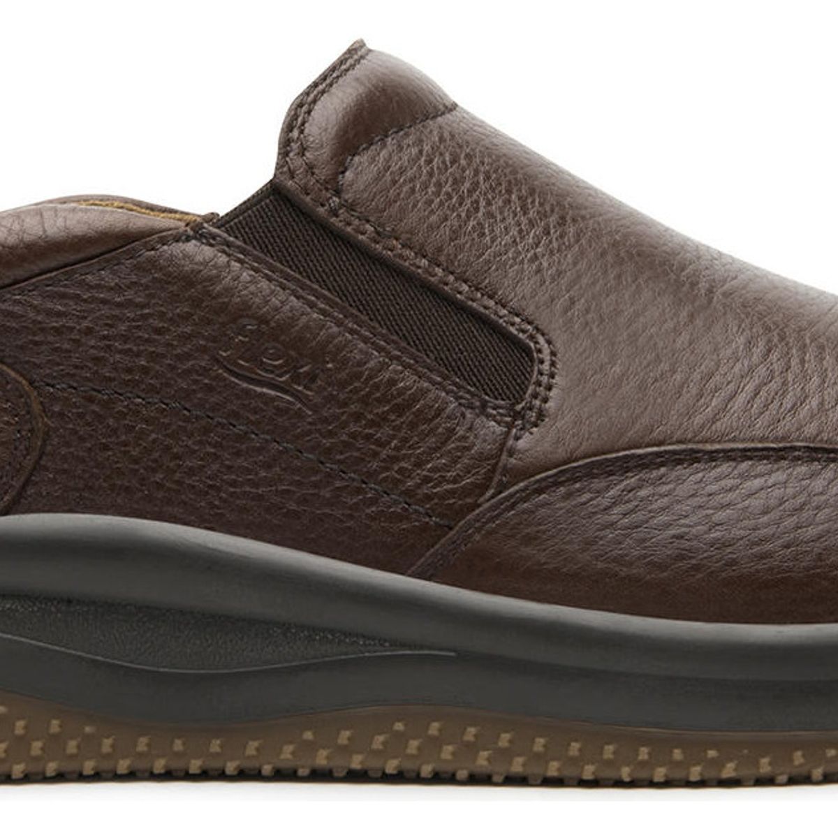 FLEXI - Zapato Hombre Cuero Flyer 410703 Nogal Flexi