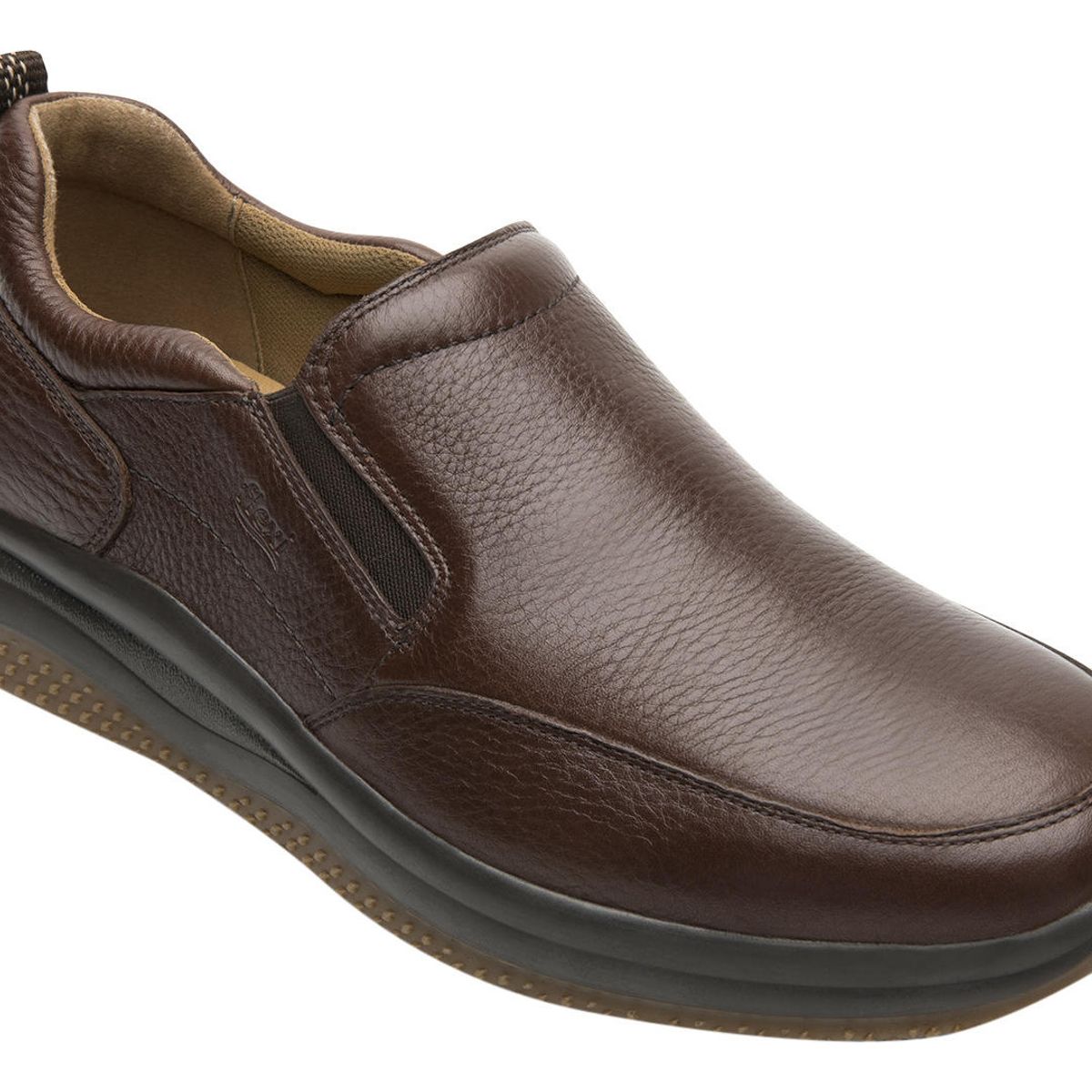 FLEXI - Zapato Hombre Cuero Flyer 410703 Nogal Flexi