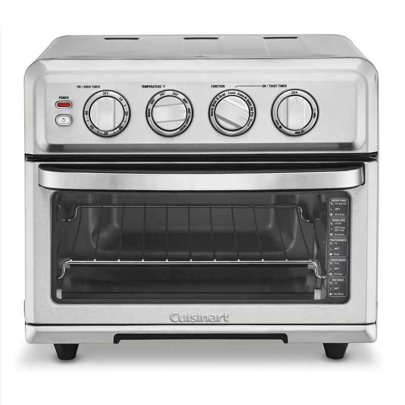 CUISINART - Horno, Tostador, Asador y AirFryer 8 en 1 de Cuisinart