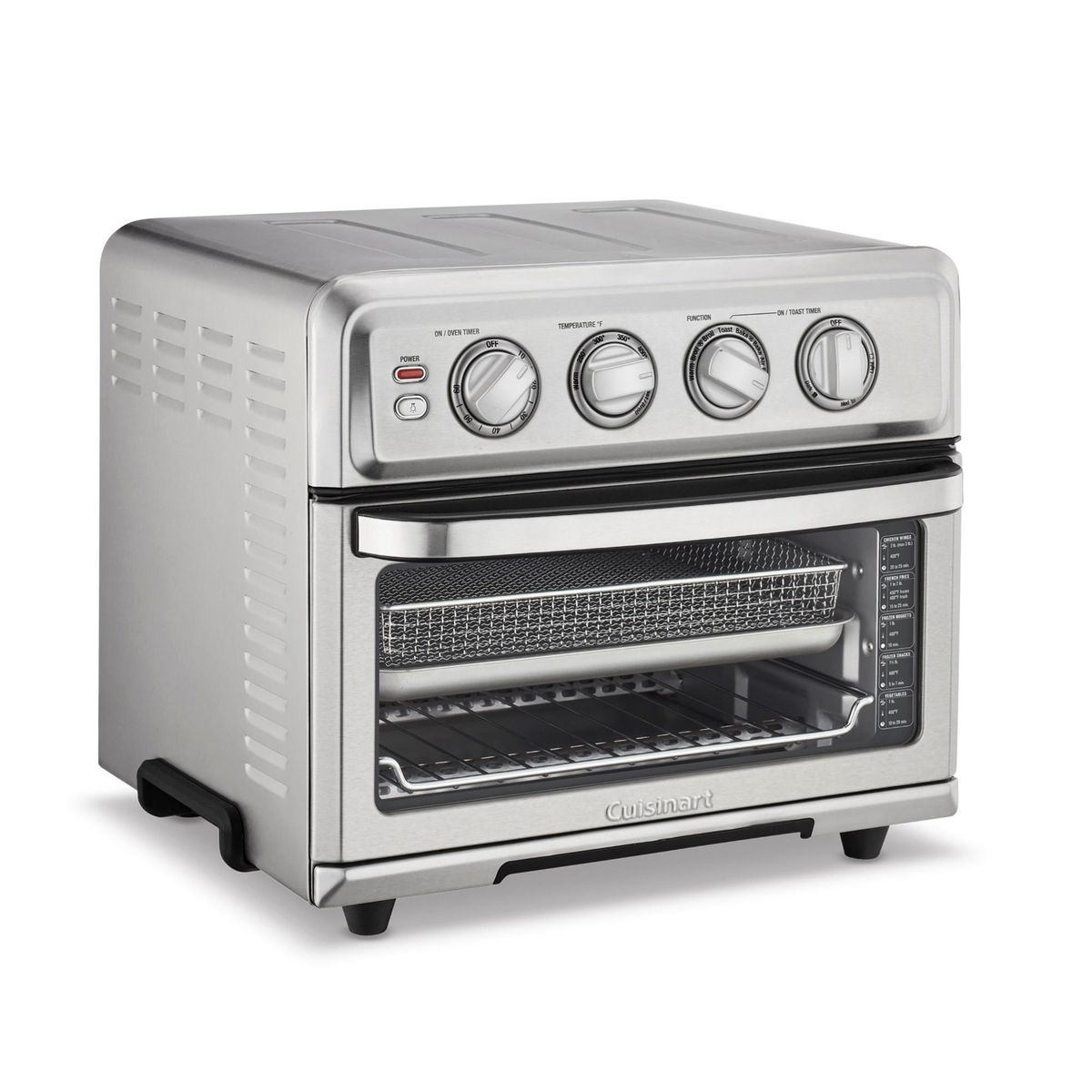CUISINART - Horno, Tostador, Asador y AirFryer 8 en 1 de Cuisinart
