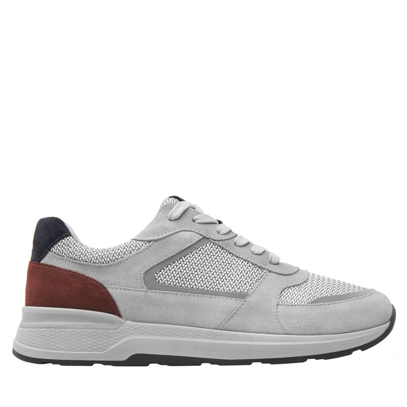 FLEXI - Zapatilla Hombre Fiji 406903 Gris Flexi