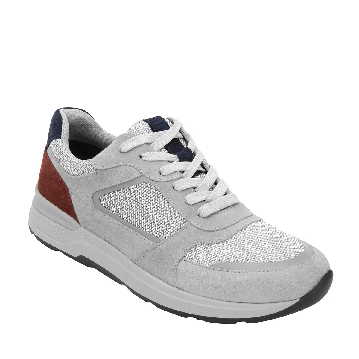 FLEXI - Zapatilla Hombre Fiji 406903 Gris Flexi