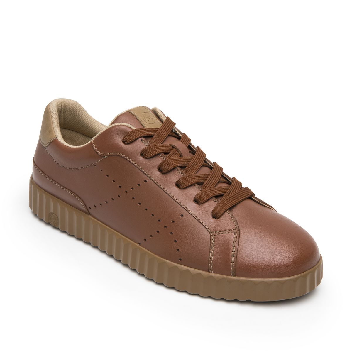 FLEXI - Zapatilla Hombre Poarch 420401 Tan Flexi