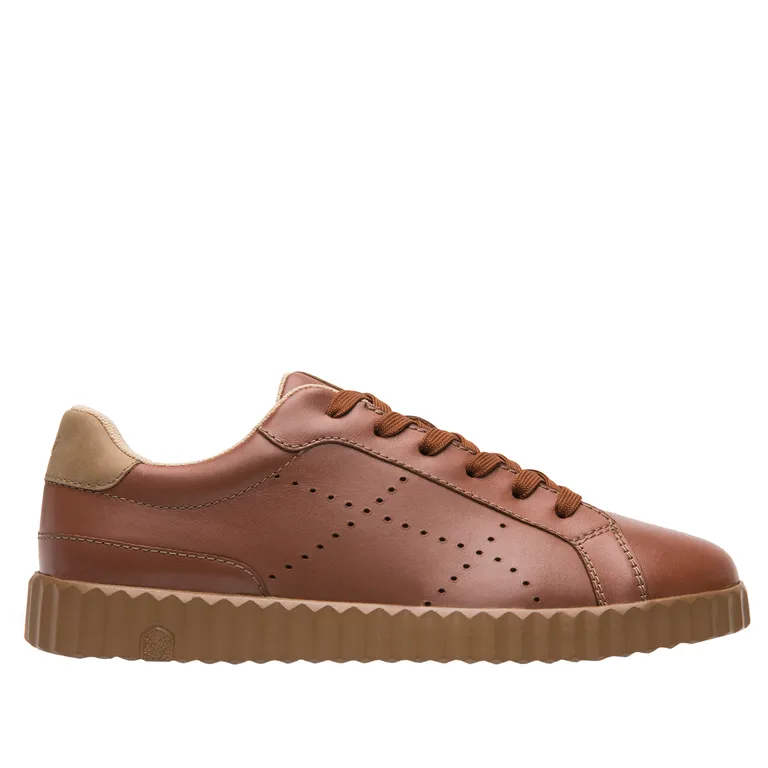 Zapatilla Hombre Poarch 420401 Tan