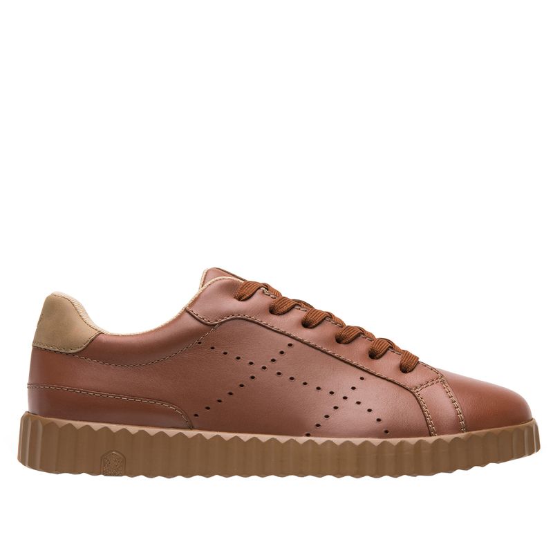 FLEXI - Zapatilla Hombre Poarch 420401 Tan Flexi