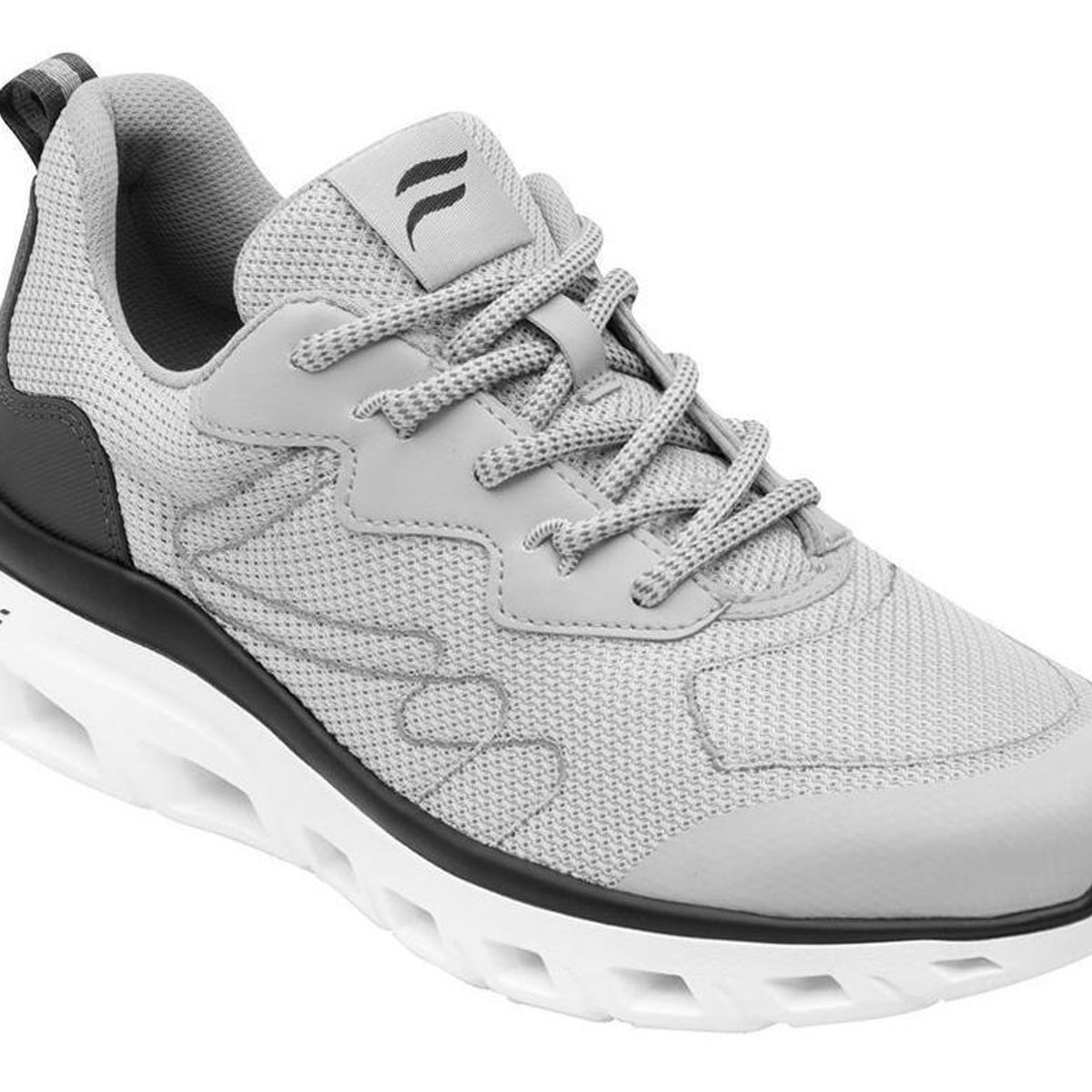 FLEXI - Zapatilla hombre slack 409801 gris Flexi