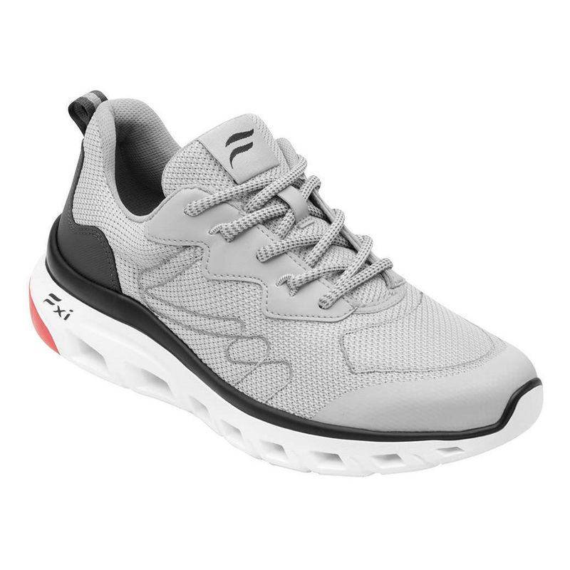 FLEXI - Zapatilla hombre slack 409801 gris Flexi