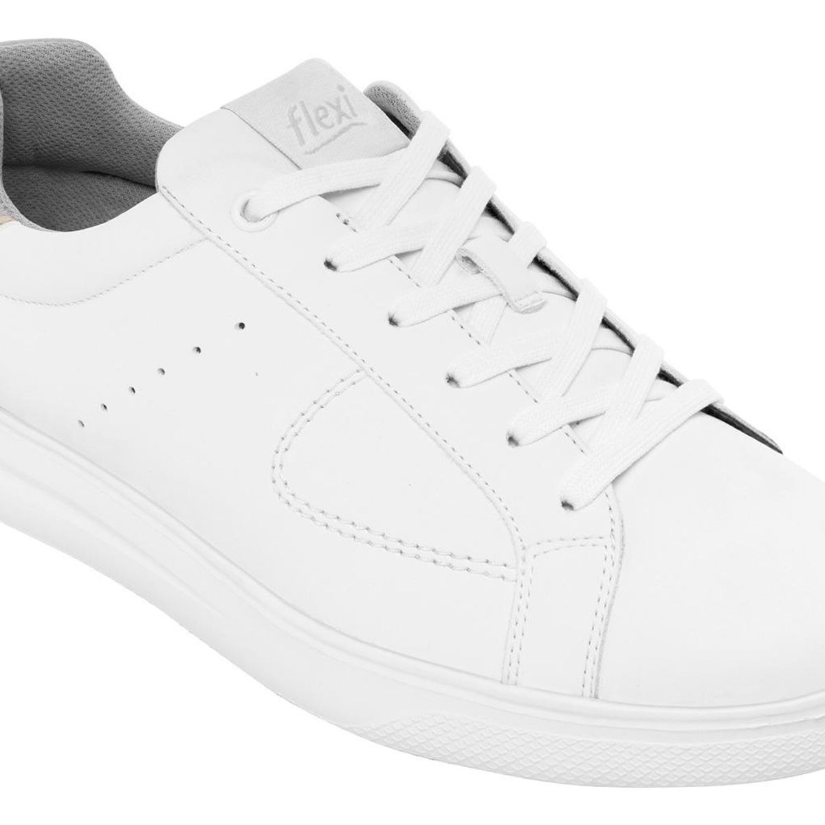 FLEXI - Zapatilla Hombre Griezman Blanco Flexi