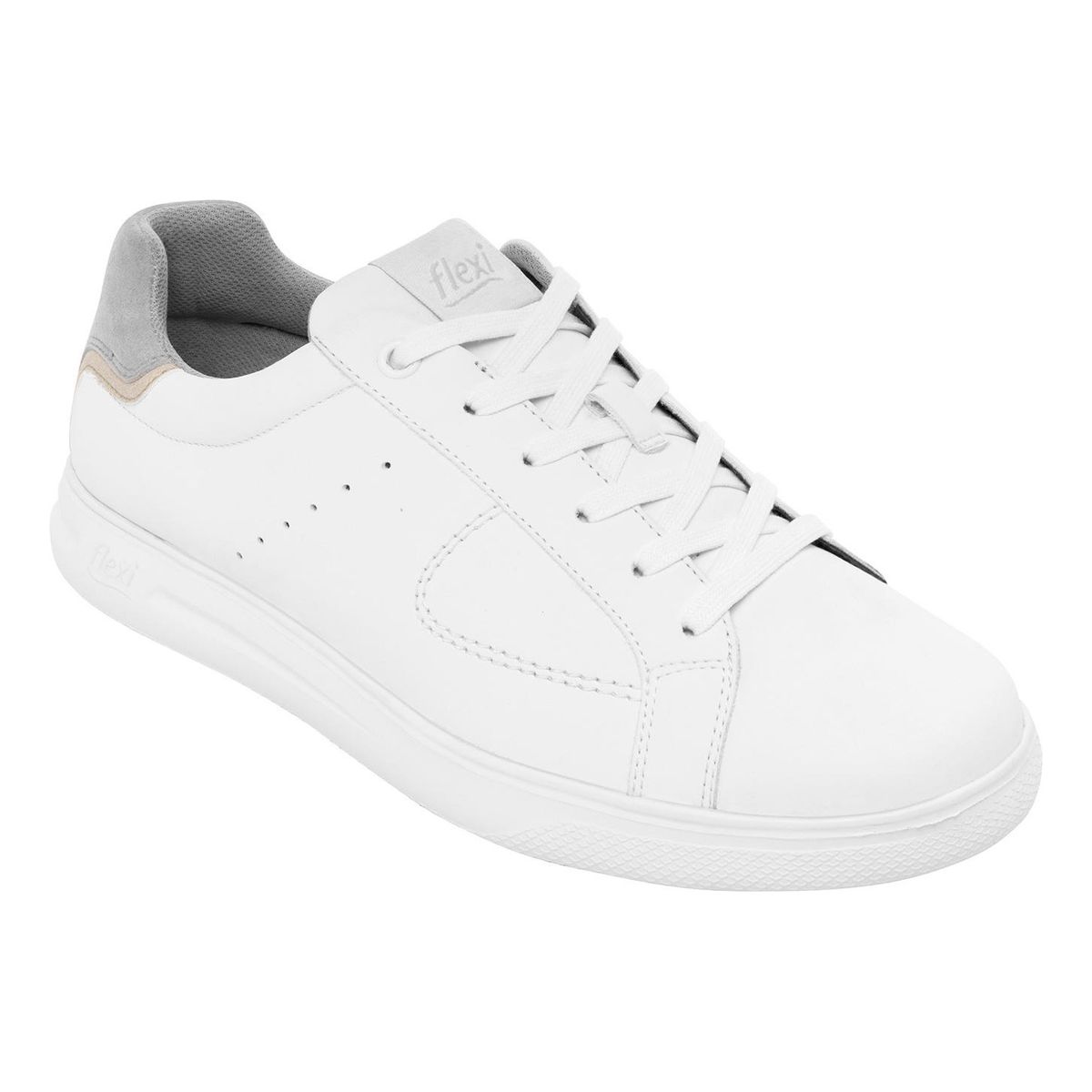 FLEXI - Zapatilla Hombre Griezman Blanco Flexi