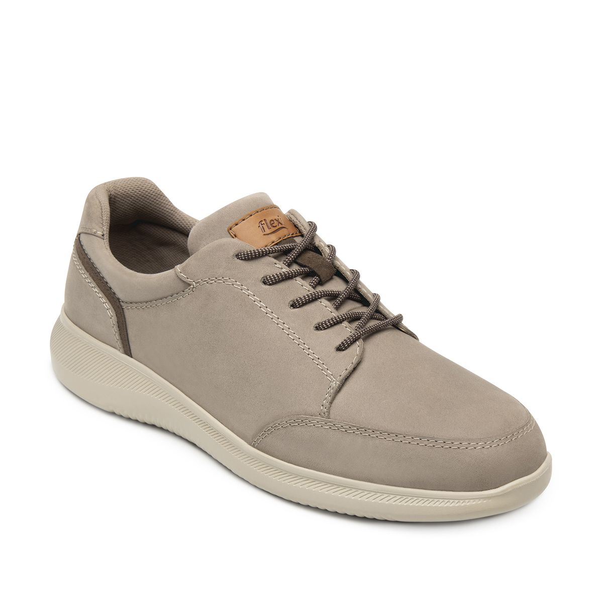 FLEXI - Zapatilla Hombre Hika 413014 Taupe Flexi