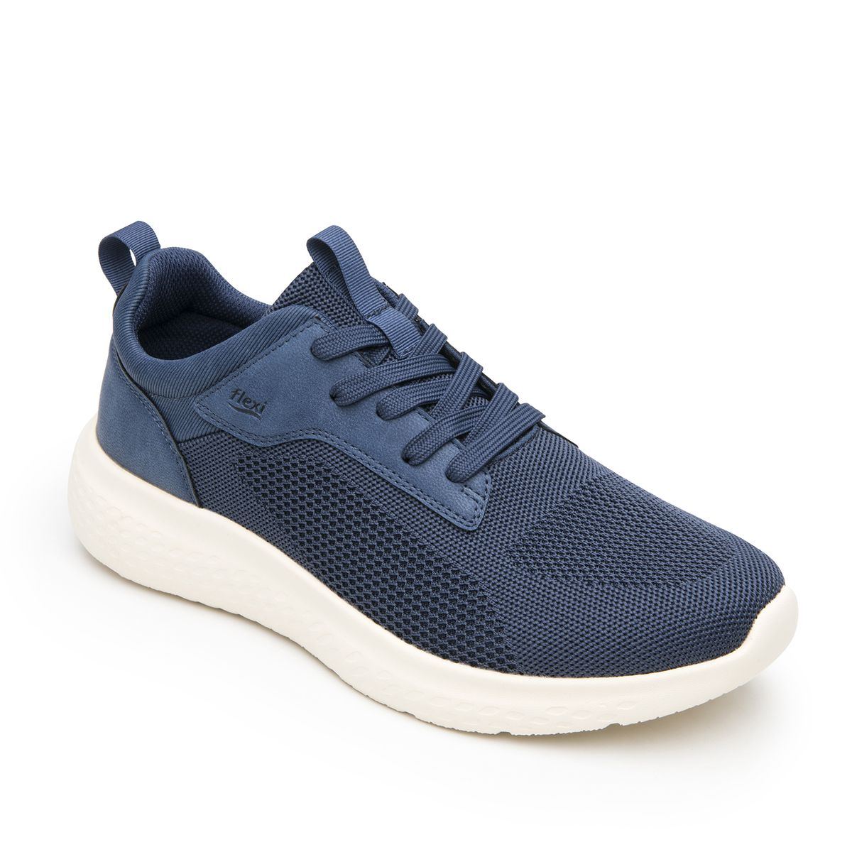 FLEXI - Zapatilla Hombre Barak 415505 Azul Flexi