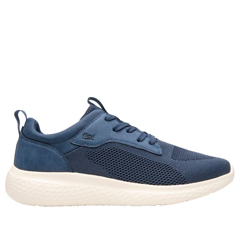 FLEXI - Zapatilla Hombre Barak 415505 Azul Flexi