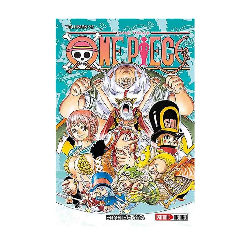 PANINI MÉXICO - ONE PIECE VOL. 72 - PANINI MANGA
