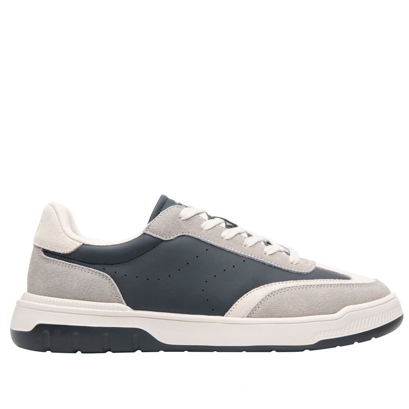 FLEXI - Zapatilla Hombre Cardiff 417505 Gris Flexi
