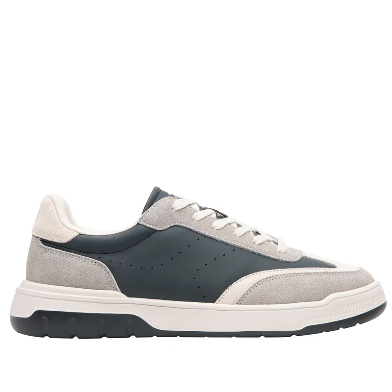FLEXI - Zapatilla Hombre Cardiff 417505 Gris Flexi