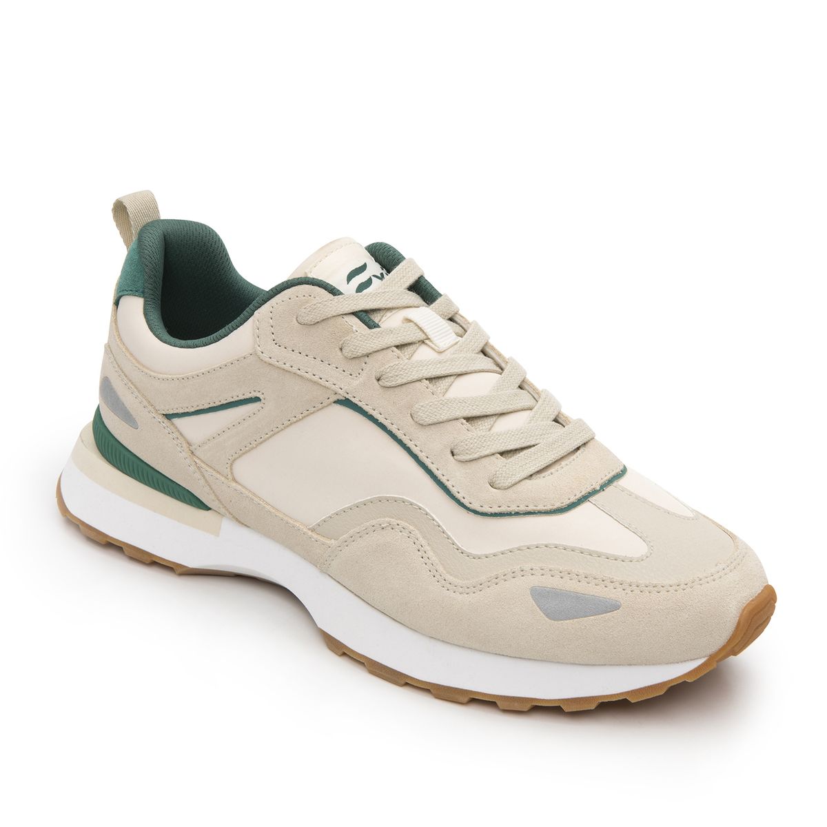 FLEXI - Zapatilla Hombre King 420702 Beige Flexi