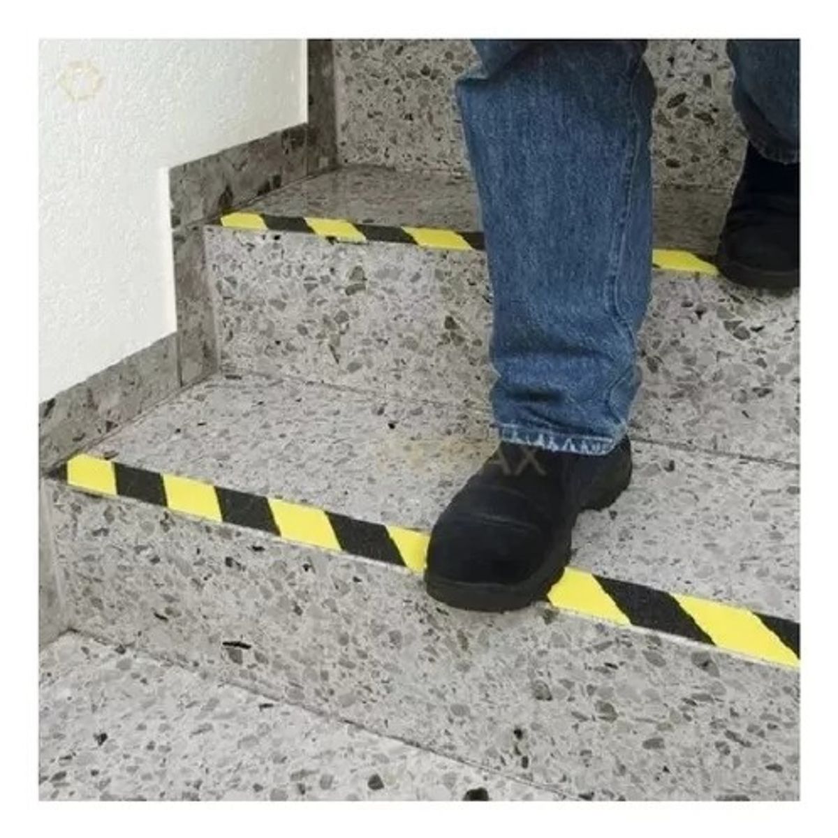 GENERICO - Cinta antideslizante 50mm X 5mt adhesivo piso
