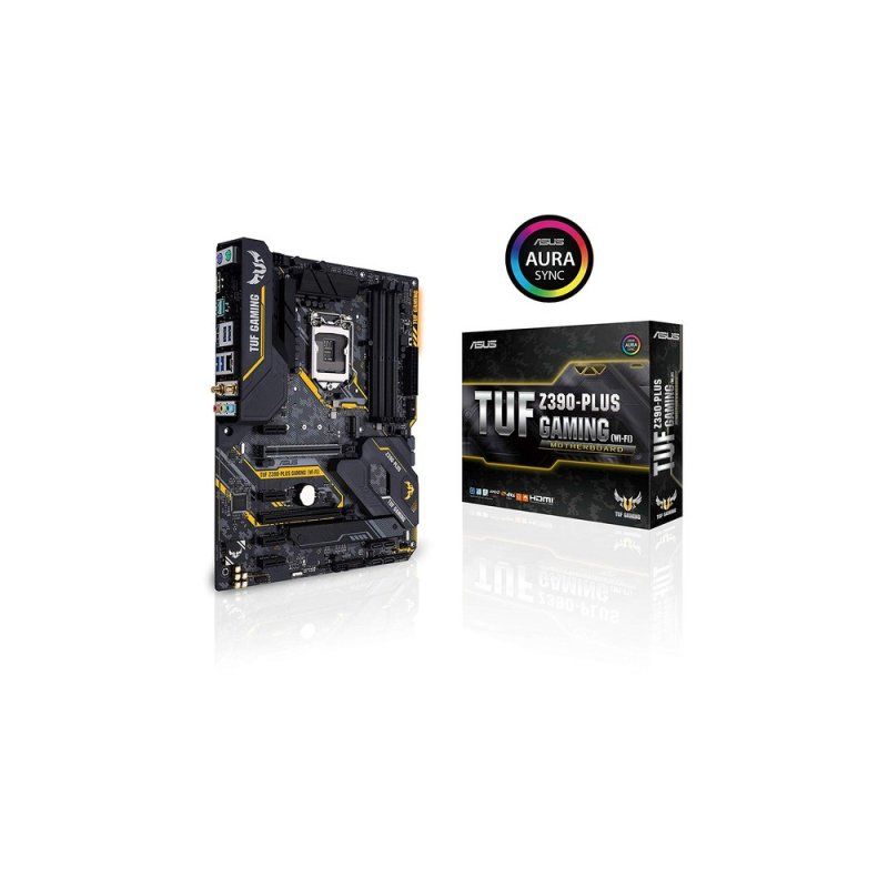 ASUS - Placa Madre Asus TUF Z390 Plus Gaming WIFI MB